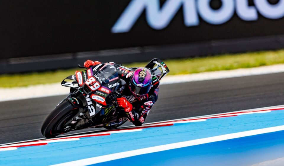 Martín et Bezzecchi voient Acosta et Márquez au-dessus du lot