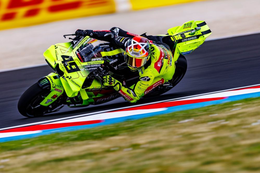 Fabio Di Giannantonio necesita ajustar su Ducati