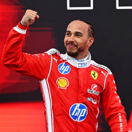Lewis Hamilton a enfin trouvé son "Bono italien" chez Ferrari