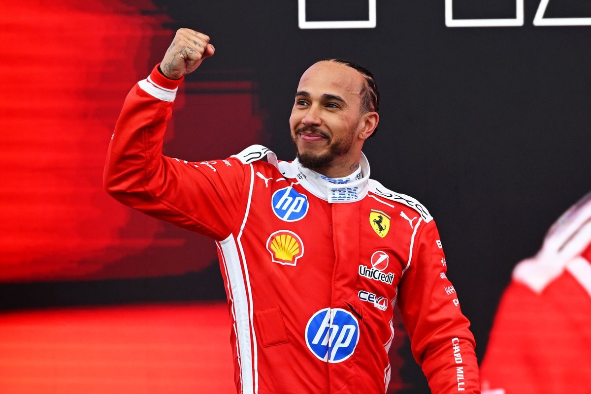 Lewis Hamilton a enfin trouvé son "Bono italien" chez Ferrari