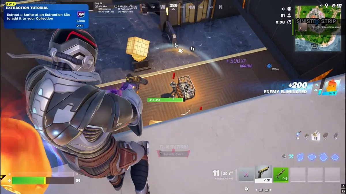 Derrotar los guardias del perro de John Wick