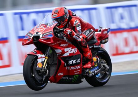 La grille de départ du Grand Prix de Hongrie MotoGP