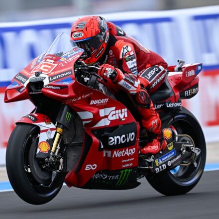 La grille de départ du Grand Prix de Hongrie MotoGP
