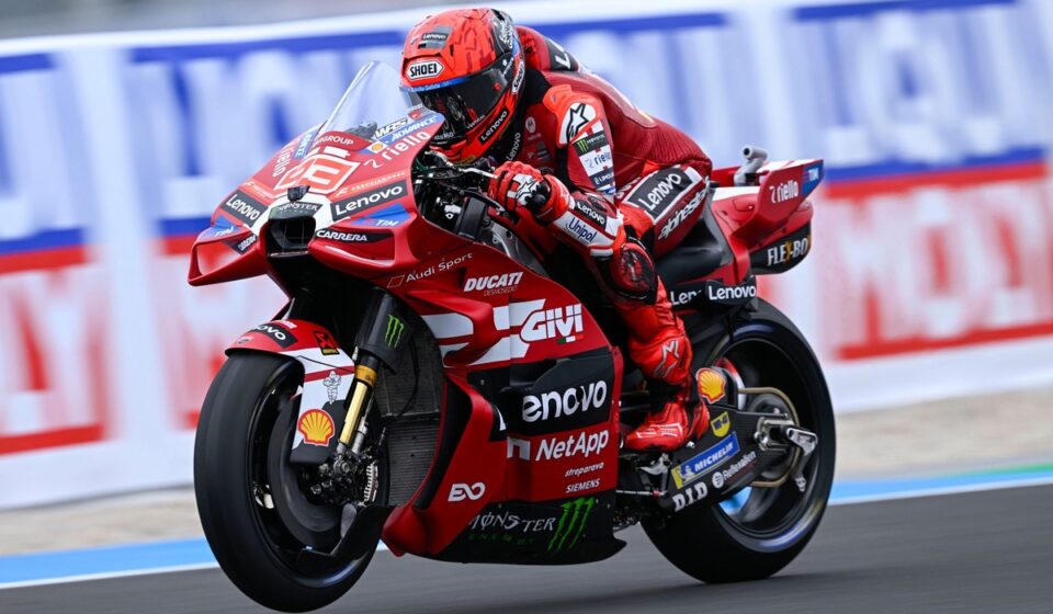 La grille de départ du Grand Prix de Hongrie MotoGP