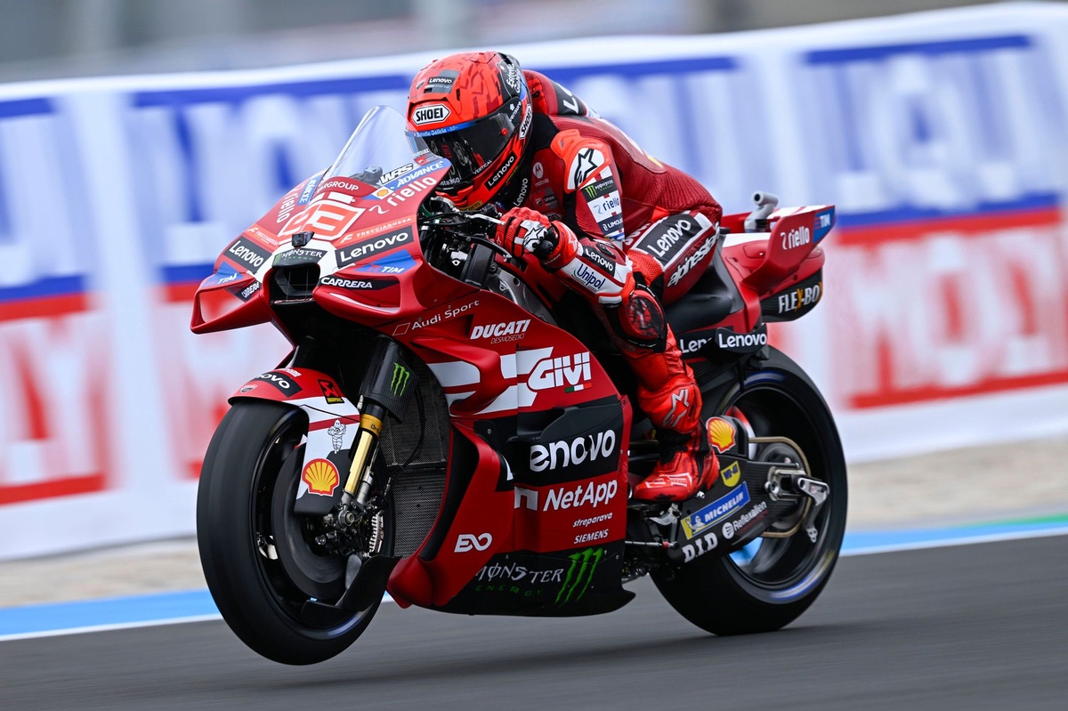 La grille de départ du Grand Prix de Hongrie MotoGP