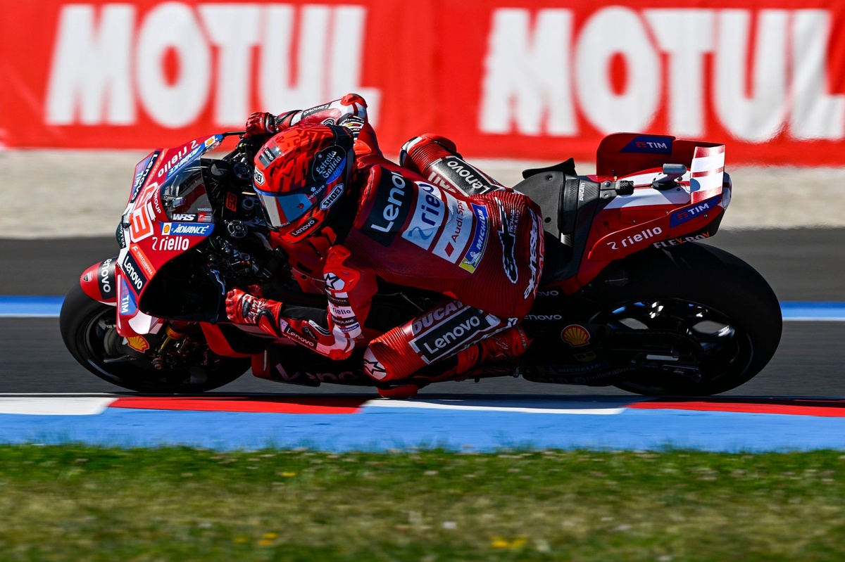 Márquez sur le même refrain : "Ce sera dur de se battre pour la victoire"