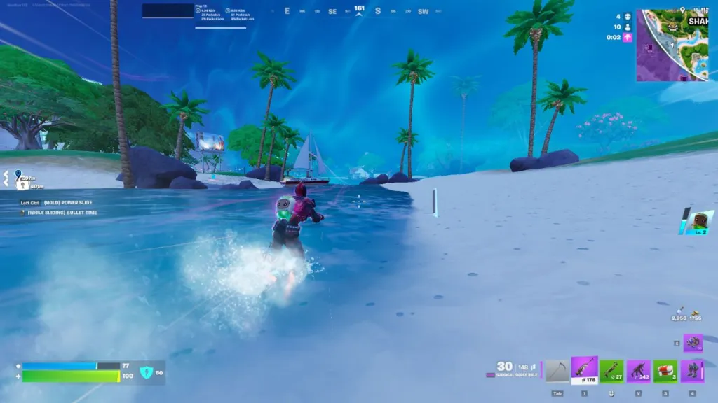 Fortnite Seven Sliders How to Use 1