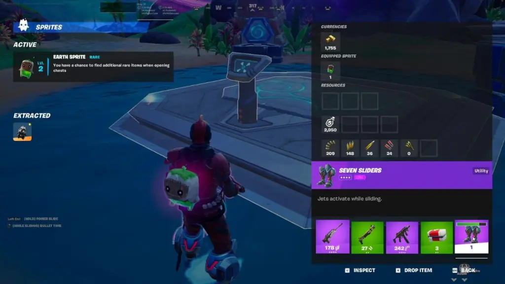 Fortnite Seven Sliders Stats