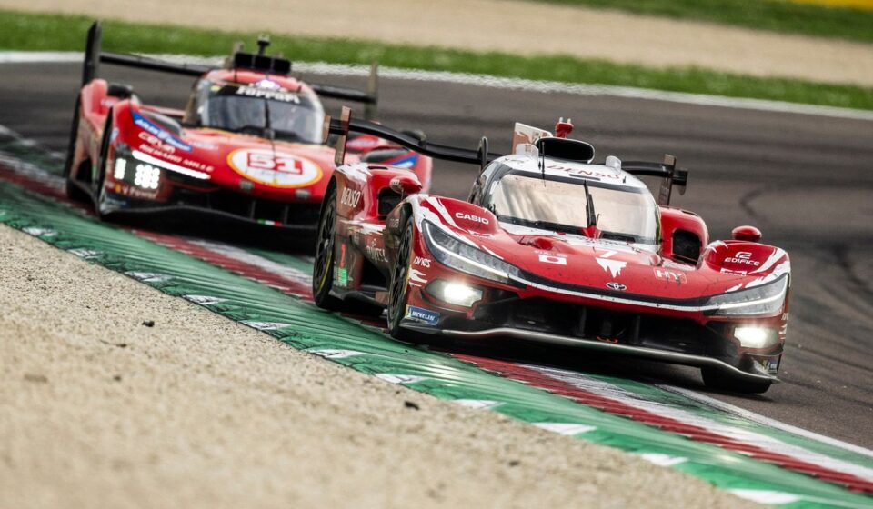Toyota de retour dans le match au Mans mais "le favori, c'est Ferrari"