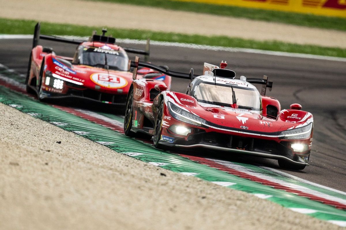 Toyota de retour dans le match au Mans mais "le favori, c'est Ferrari"