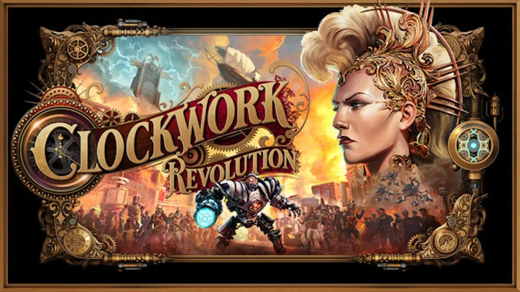 Clockwork Revolution game poster