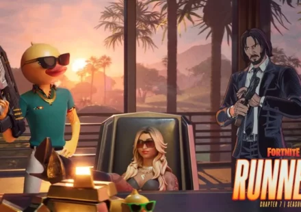 Fortnite Chapter 7 Season 3 Quests