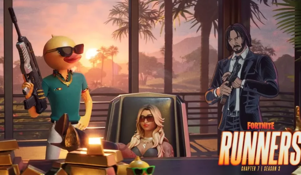 Fortnite Chapter 7 Season 3 Quests