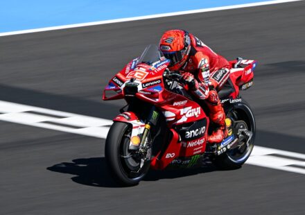 Marc Márquez se balade au Balaton