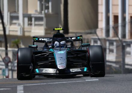 Kimi Antonelli prive Max Verstappen de la pole à Monaco !