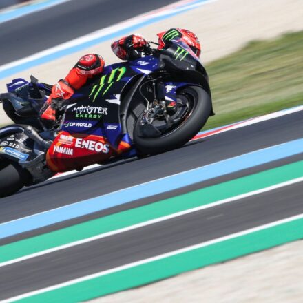 Quartararo en grande difficulté sur la Yamaha : "J'ai beaucoup de mal"