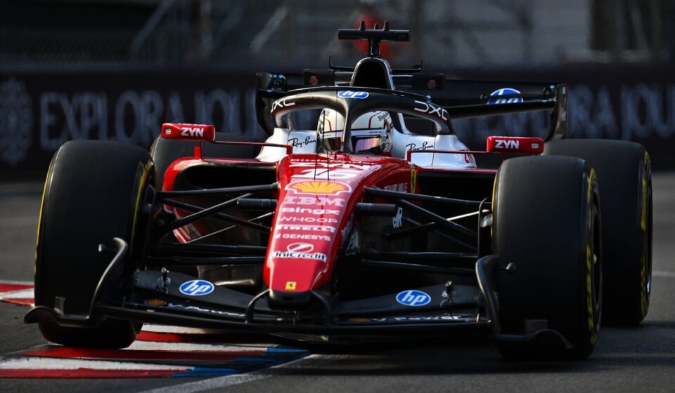 Leclerc toujours en souffrance au freinage et battu par Hamilton dans son jardin