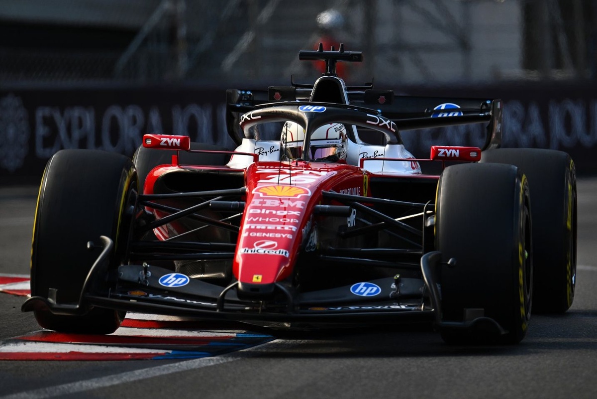 Leclerc toujours en souffrance au freinage et battu par Hamilton dans son jardin