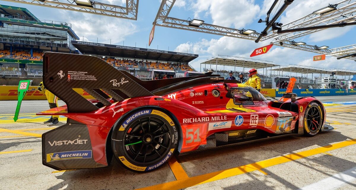 L'invincibilité de Ferrari à l'épreuve de la pression aux 24H du Mans