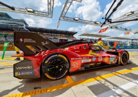 L'invincibilité de Ferrari à l'épreuve de la pression aux 24H du Mans