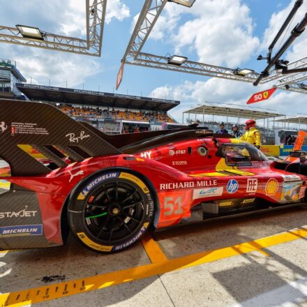 L'invincibilité de Ferrari à l'épreuve de la pression aux 24H du Mans