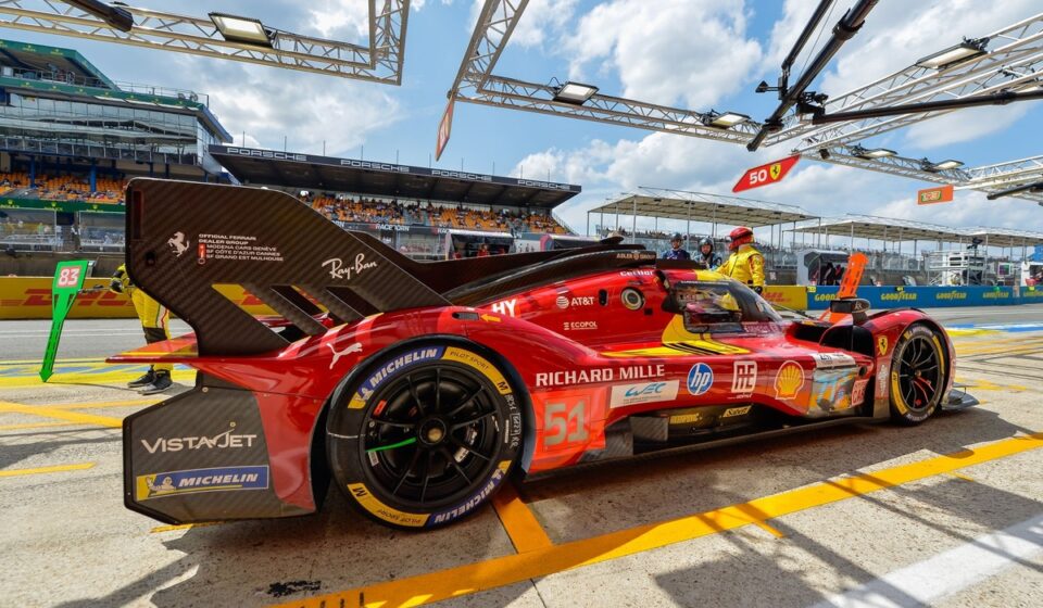 L'invincibilité de Ferrari à l'épreuve de la pression aux 24H du Mans