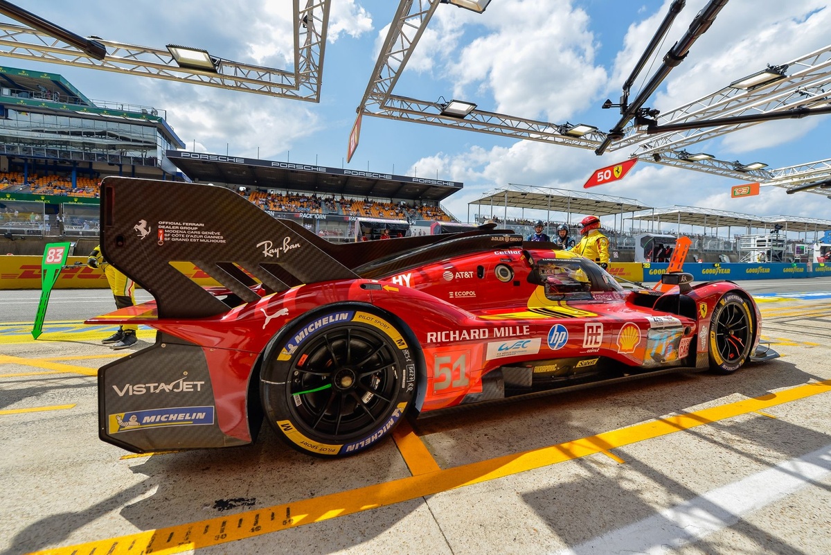L'invincibilité de Ferrari à l'épreuve de la pression aux 24H du Mans