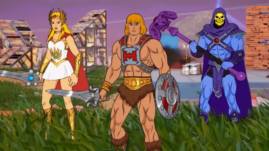 Fortnite Masters of the Universe Collab All Items