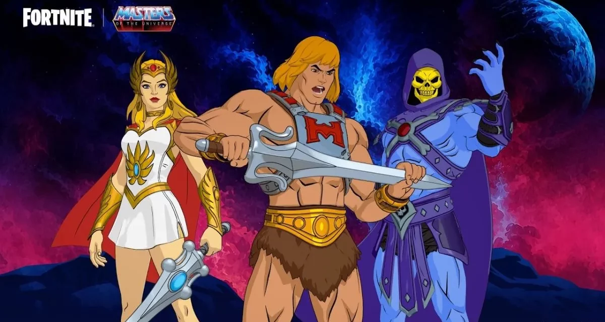 Fortnite Masters of the Universe Skins