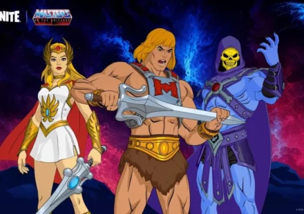 Fortnite Masters of the Universe Skins