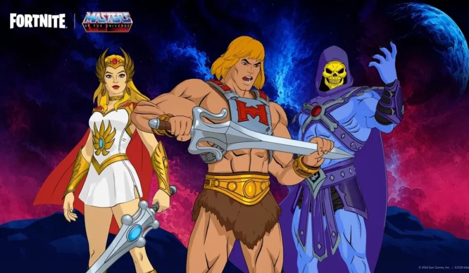 Fortnite Masters of the Universe Skins