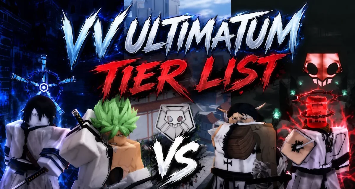VV ULTIMATUM tier list