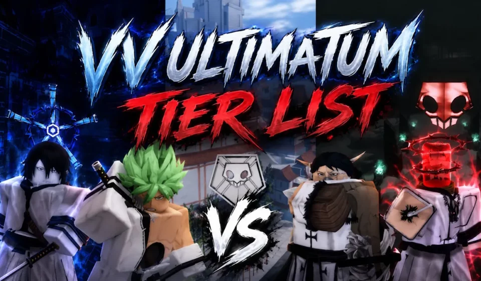 VV ULTIMATUM tier list