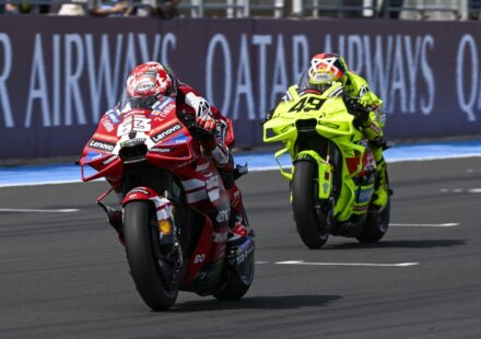 Bagnaia : "De petits progrès dans les sensations, pas dans les résultats"
