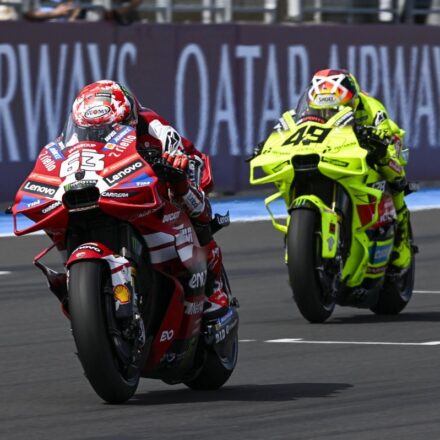 Bagnaia : "De petits progrès dans les sensations, pas dans les résultats"