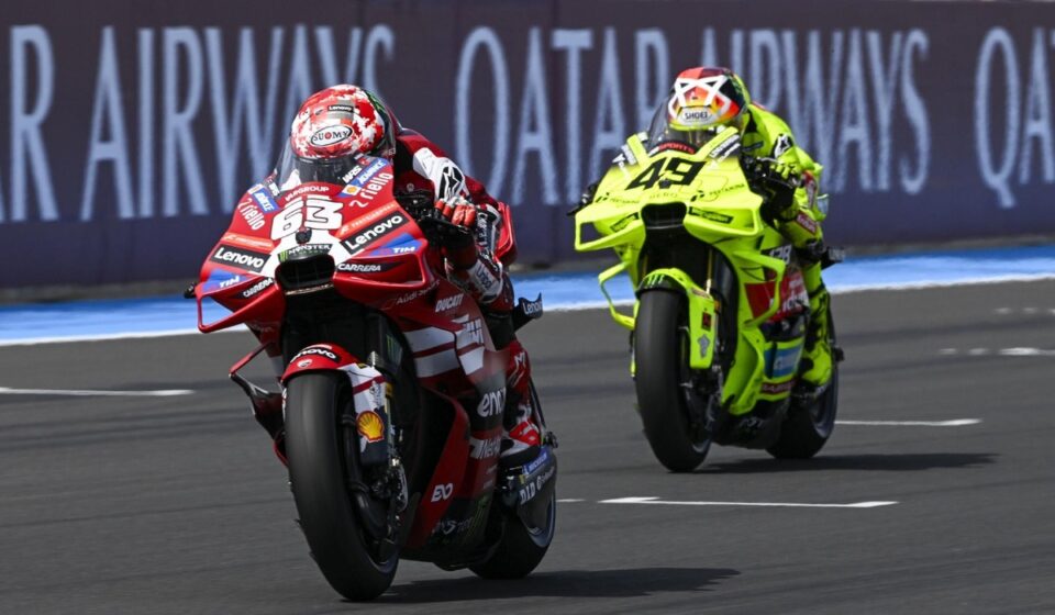 Bagnaia : "De petits progrès dans les sensations, pas dans les résultats"
