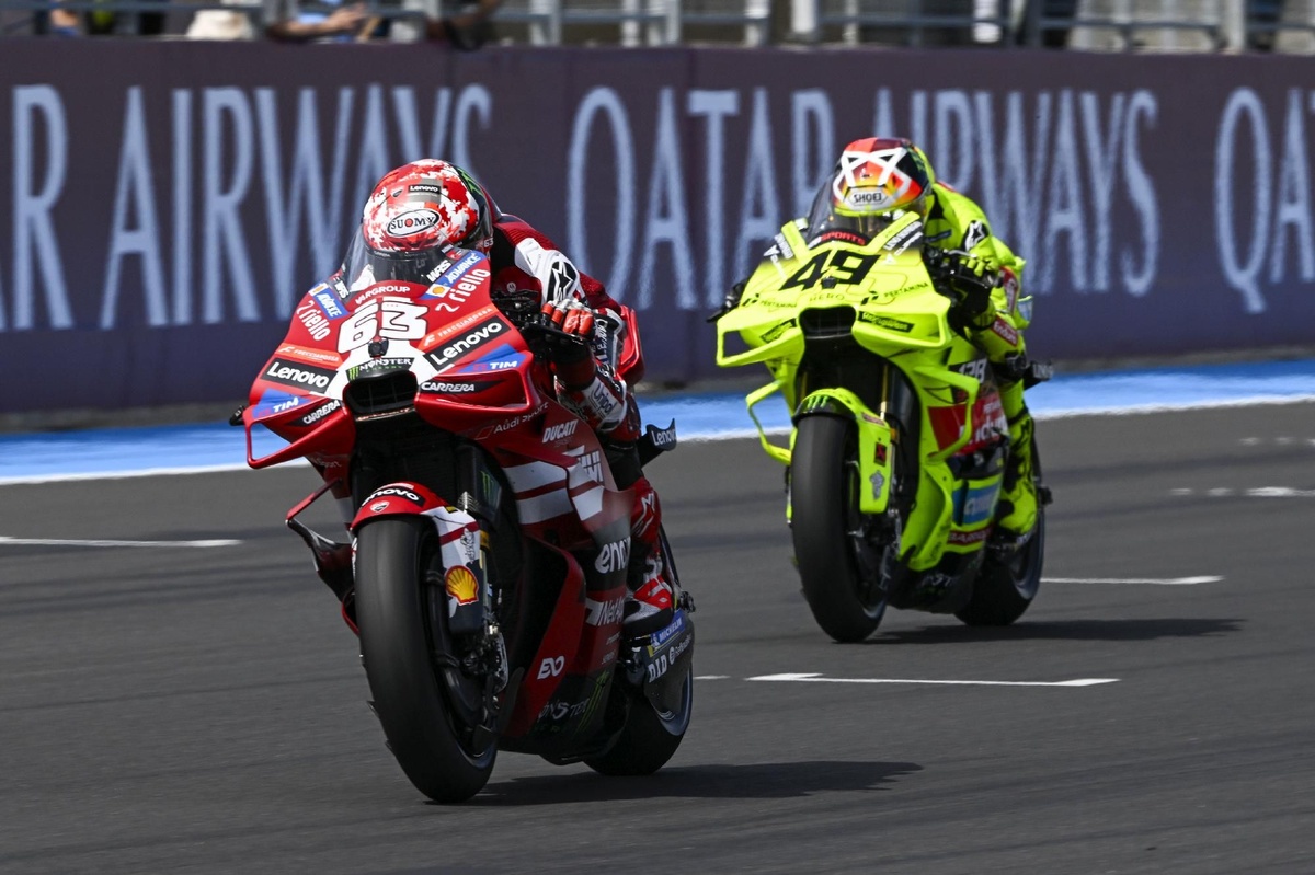 Bagnaia : "De petits progrès dans les sensations, pas dans les résultats"