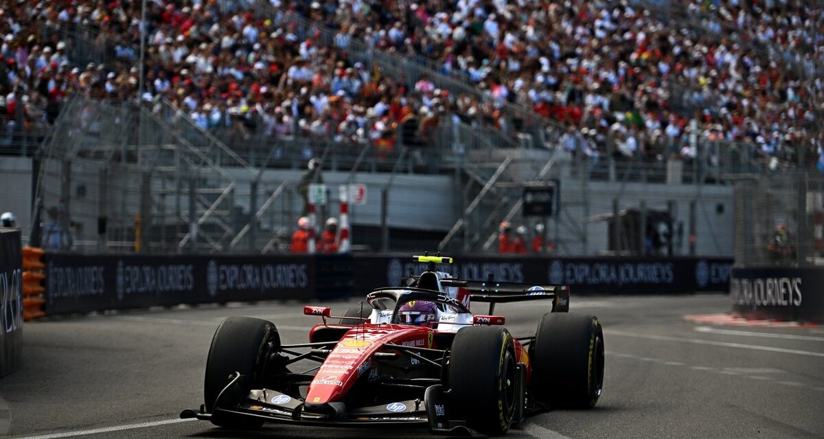 Hamilton "très loin du compte" avec une Ferrari "totalement différente"