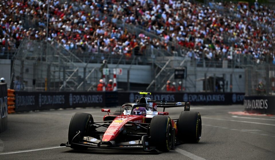 Hamilton "très loin du compte" avec une Ferrari "totalement différente"