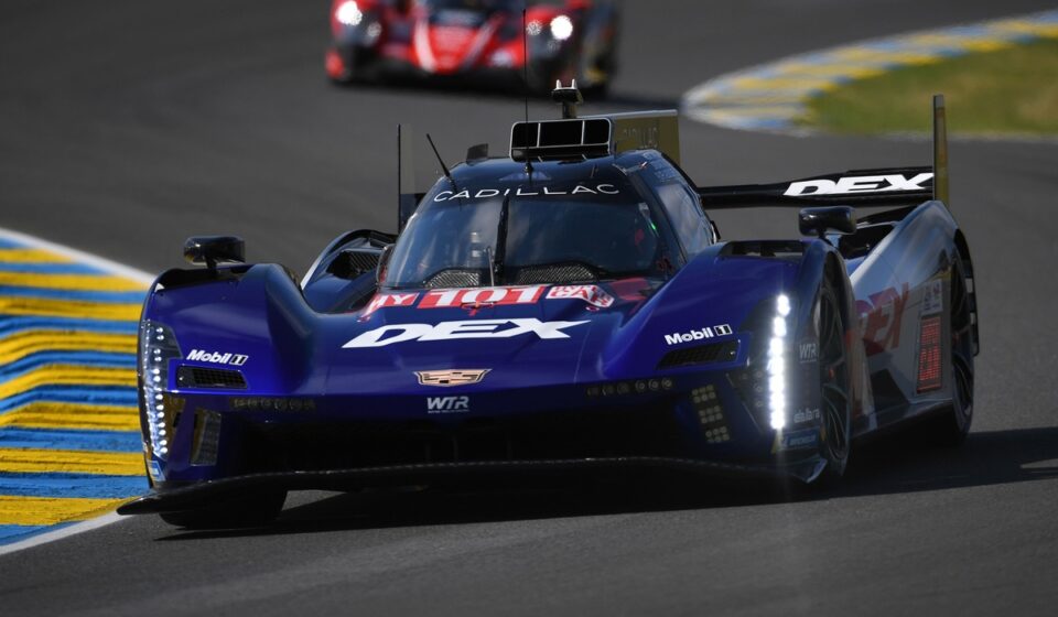 Cadillac en tête de la Journée Test, Toyota victime d'un accrochage