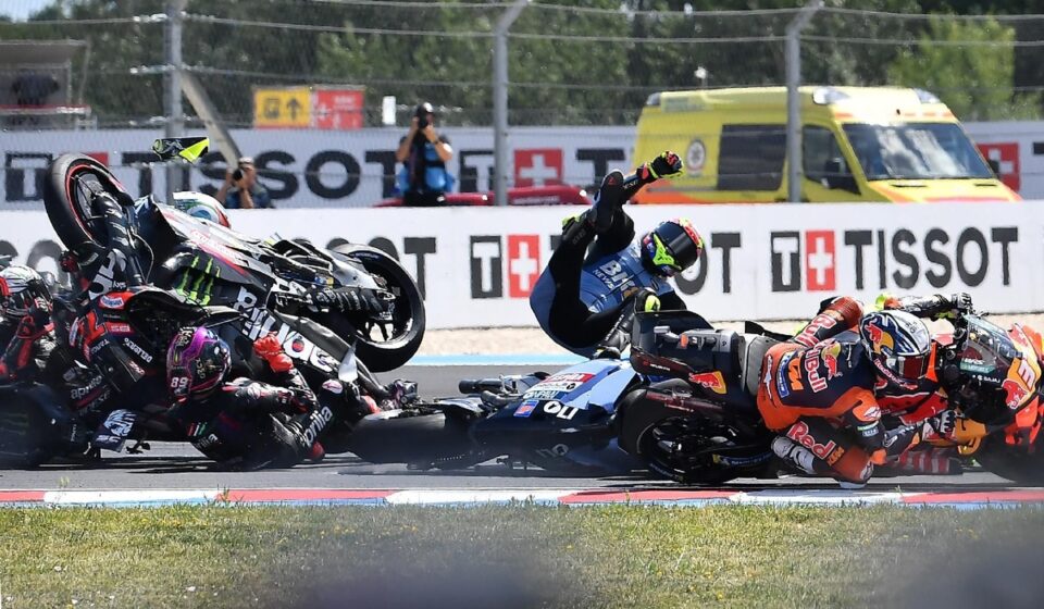 Jorge Martín pénalisé après la chute du départ