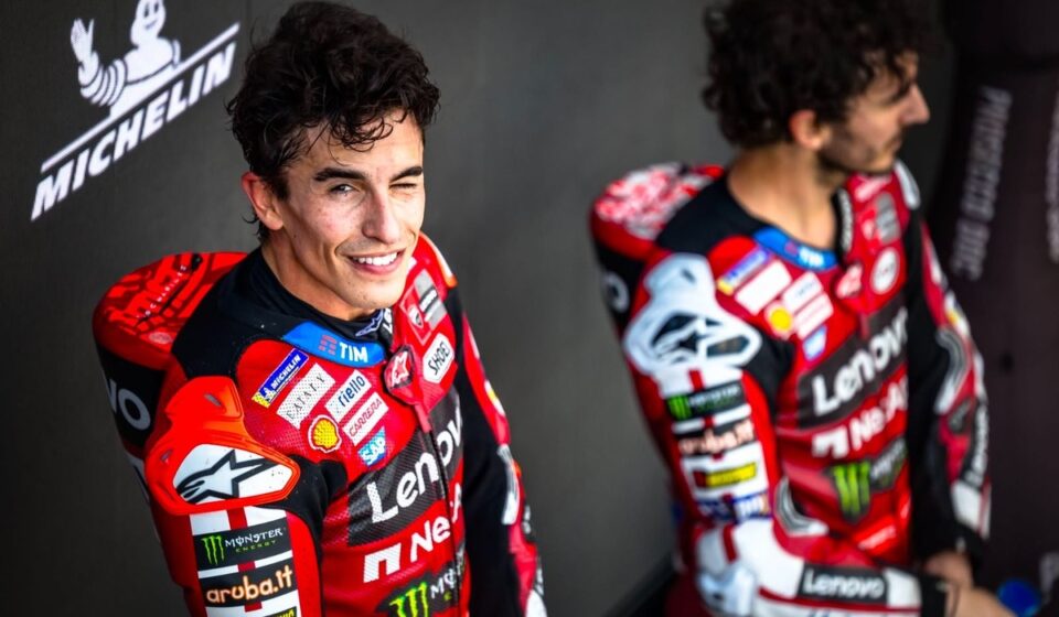 Márquez assure qu'il ne mentait pas : "Ce n'était pas le plan !"