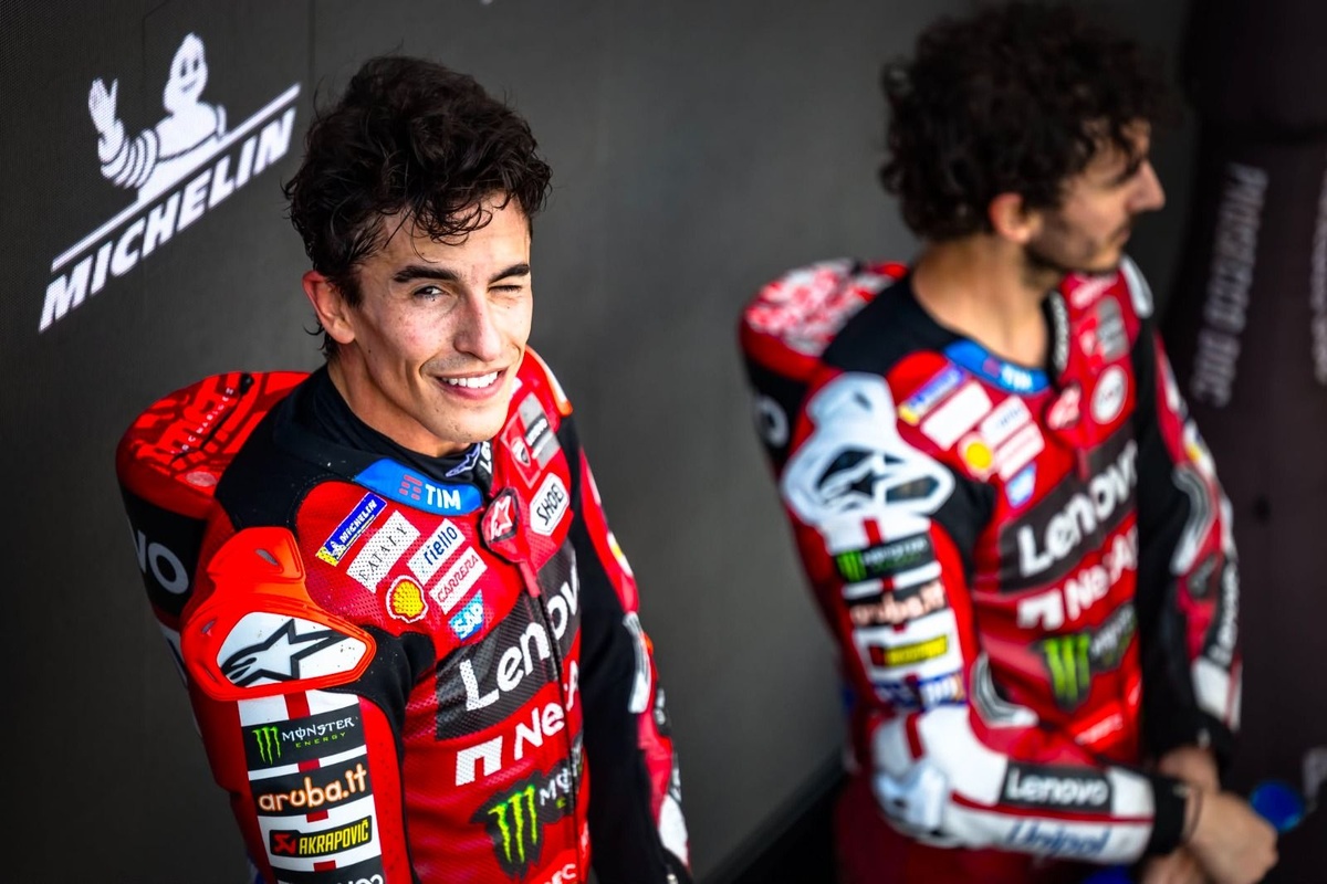 Márquez assure qu'il ne mentait pas : "Ce n'était pas le plan !"