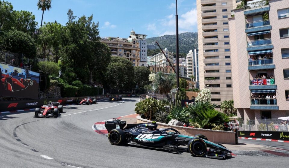 Hamilton désormais dauphin d'un Antonelli qui s'envole
