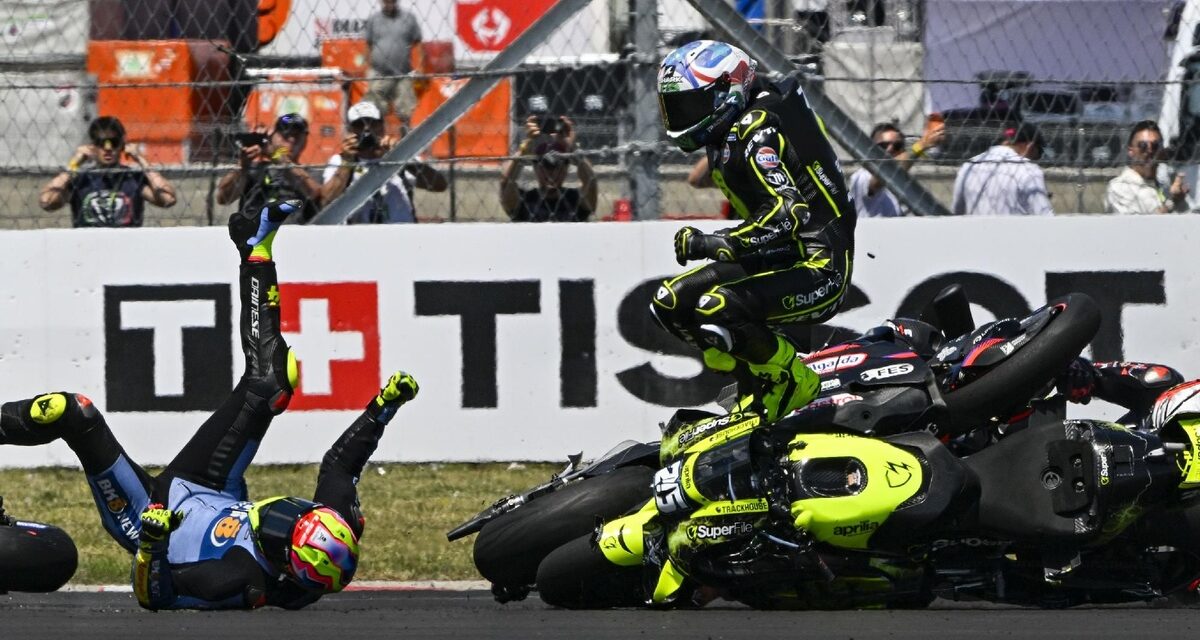 L'erreur de Martín "dure à avaler" pour Aprilia : "On passe pour des idiots"