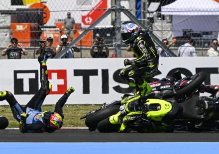 L'erreur de Martín "dure à avaler" pour Aprilia : "On passe pour des idiots"