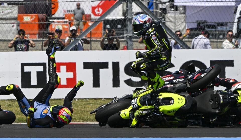 L'erreur de Martín "dure à avaler" pour Aprilia : "On passe pour des idiots"