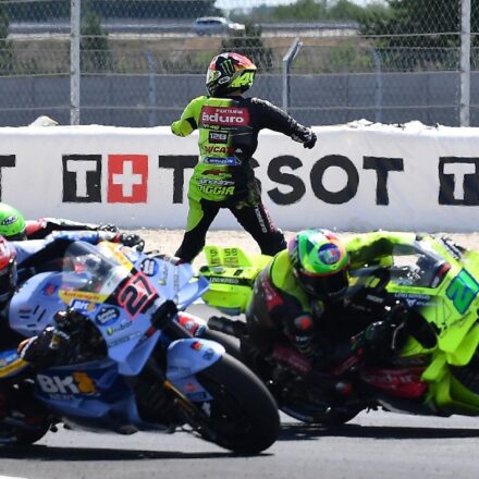 Di Giannantonio en colère : "C'est dingue que je doive prier avant la course"