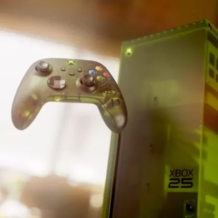Xbox Announces Retro Green 25 Year Anniversary Series X Console and Controller
