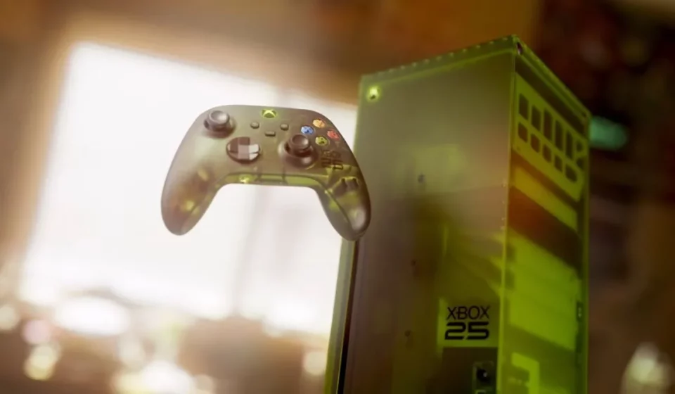 Xbox Announces Retro Green 25 Year Anniversary Series X Console and Controller